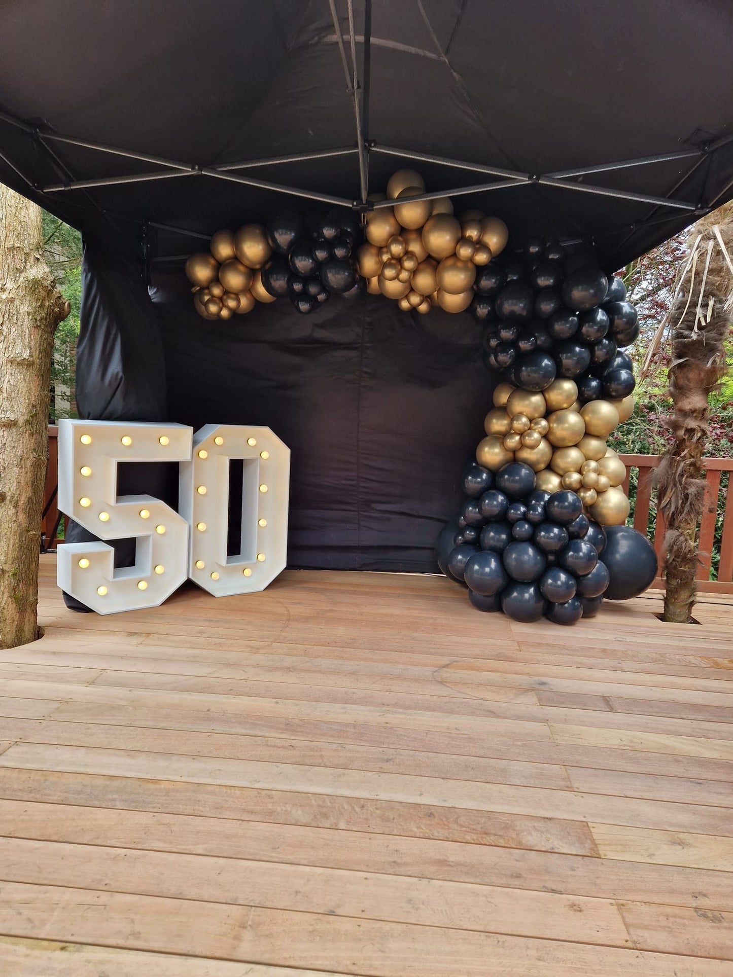 Easy-Up Partytent 3x3m