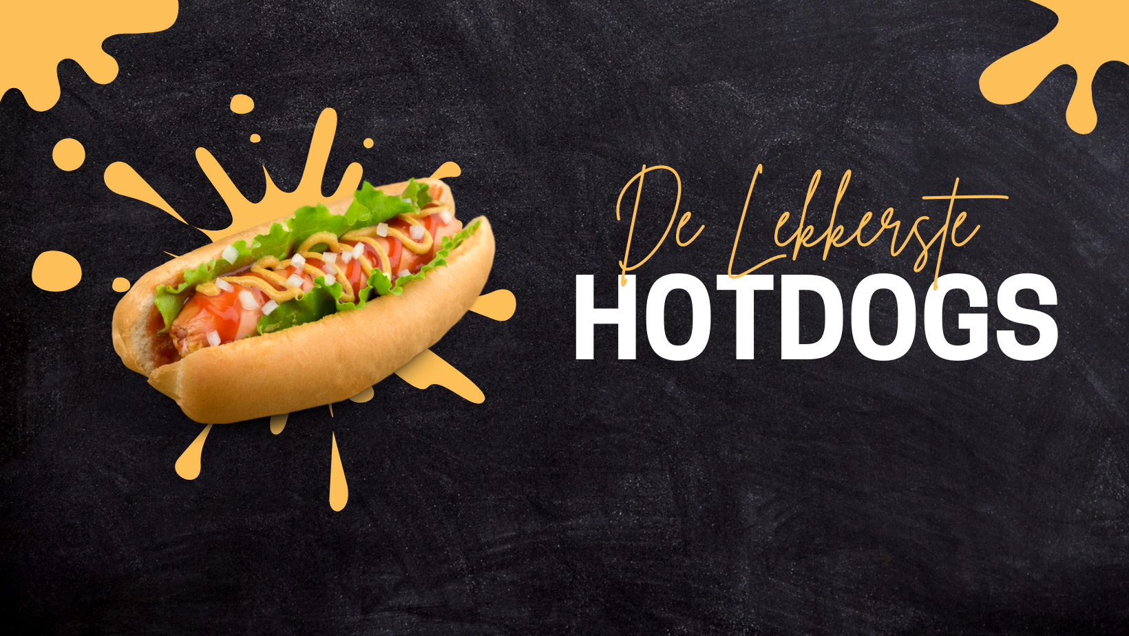 Hotdogkraam huren