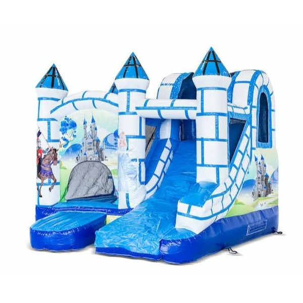 Springkussen Kasteel Jumpy