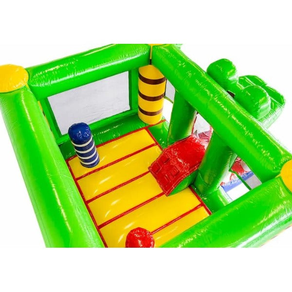 Springkussen Krokodil Minibounce