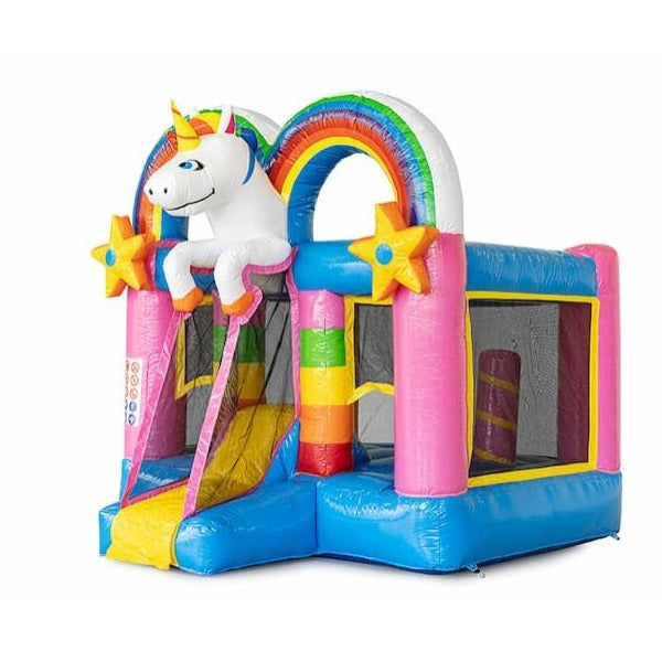 Springkussen Unicorn Minibounce