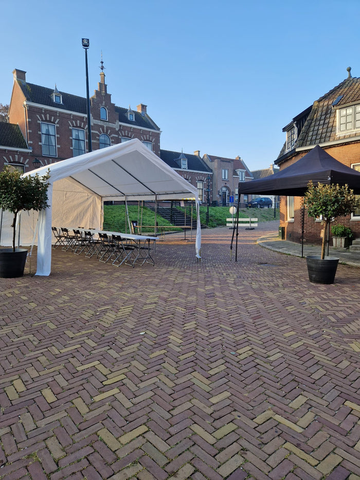 Easy-up partytent huren