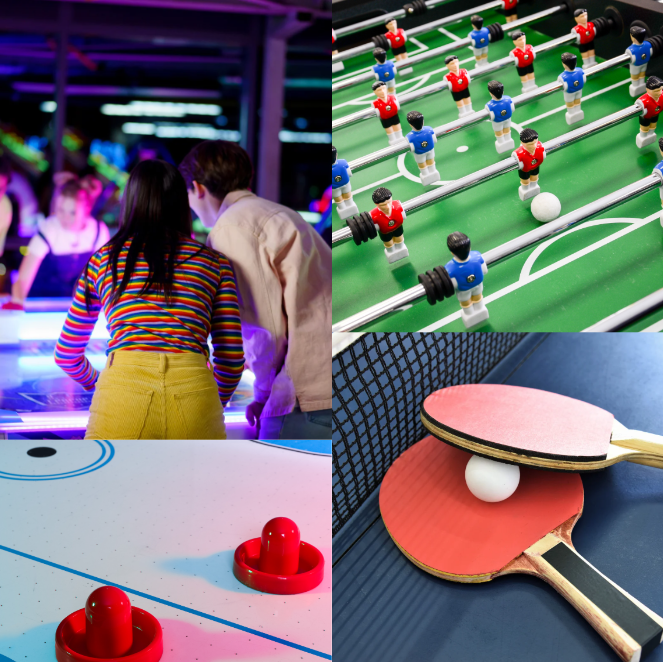 Entertainment en spellen huren
