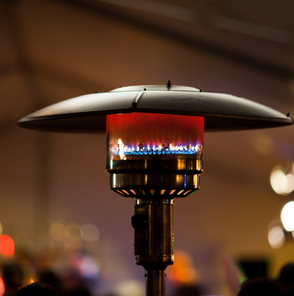 Verwarming en verlichting huren