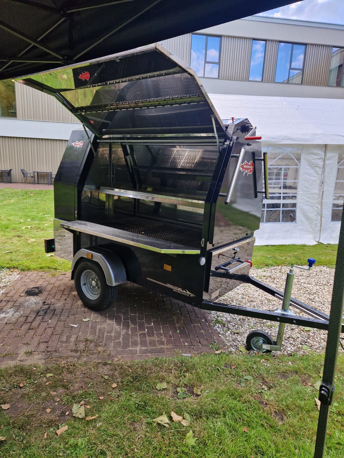 BBQ op locatie