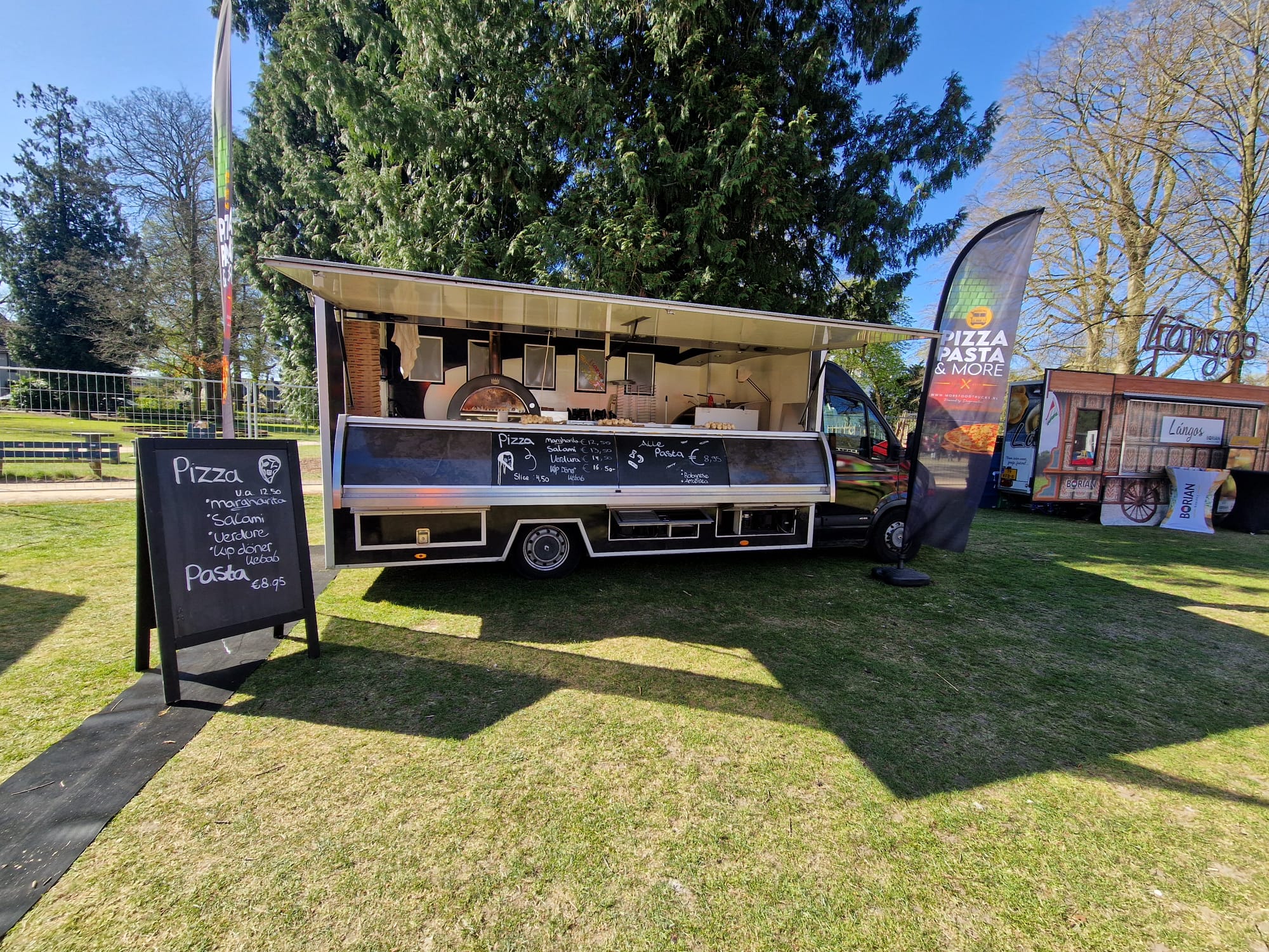 Pizza & Pasta Foodtruck