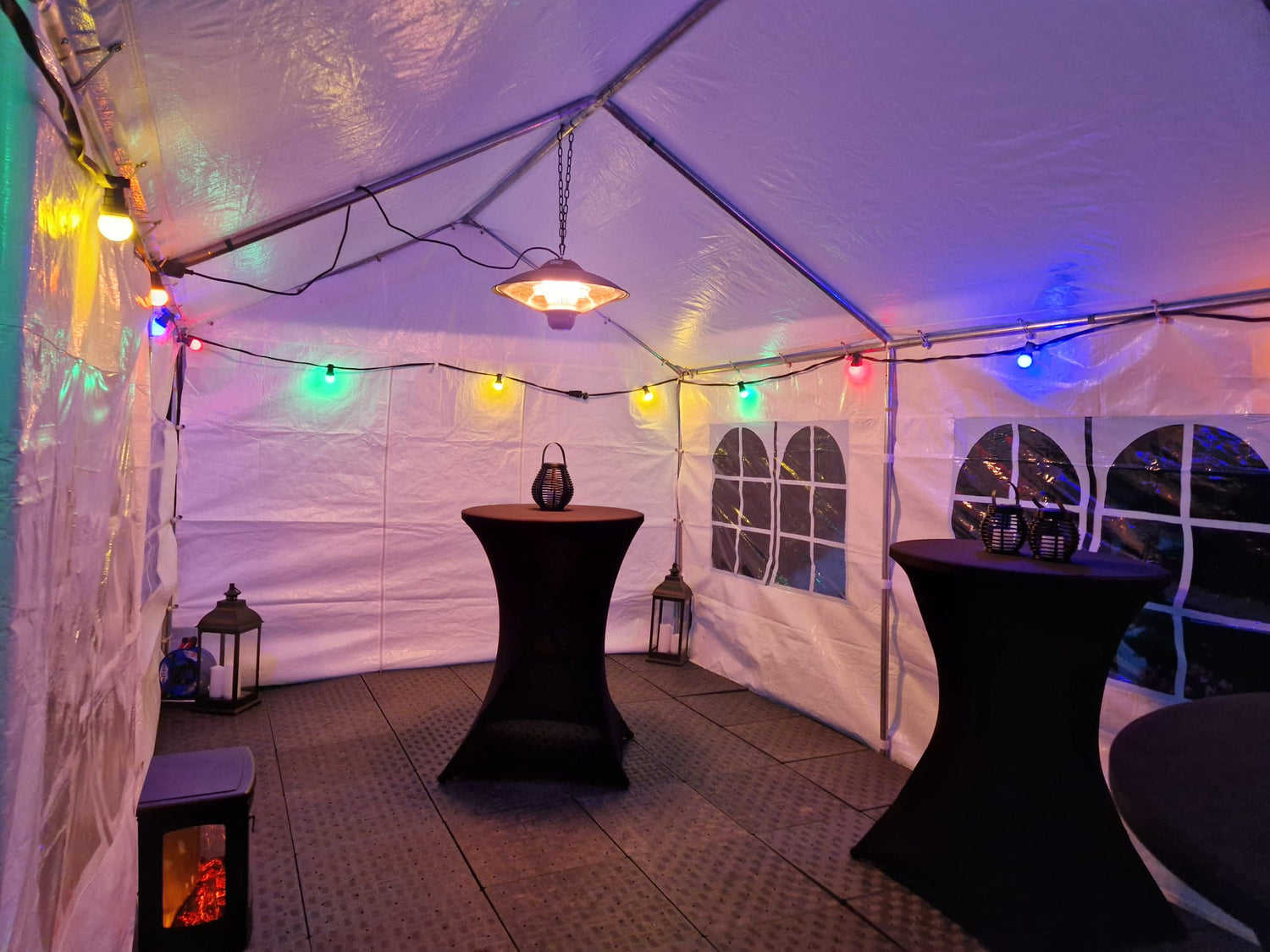 Feestverhuur