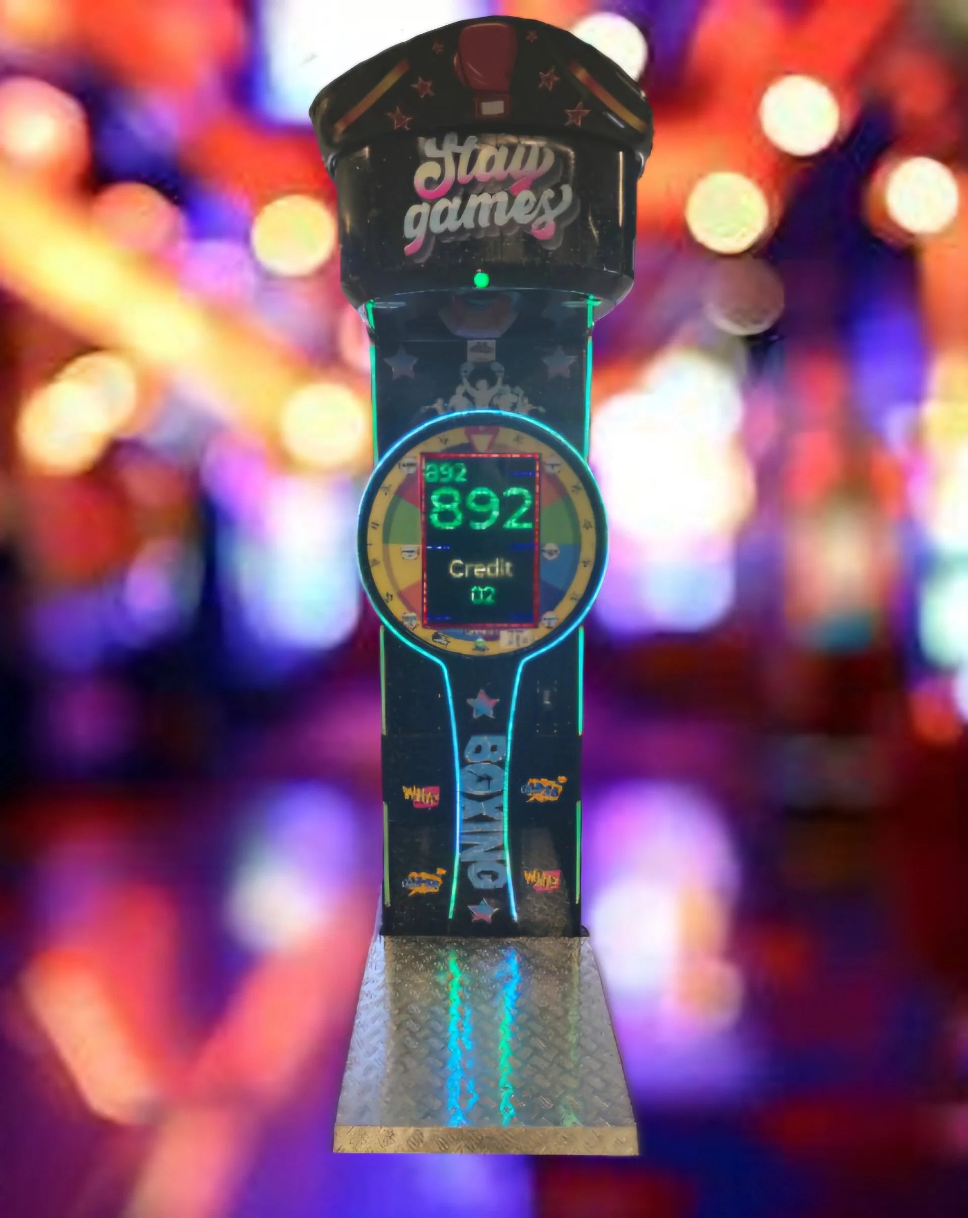 Boksbal Machine