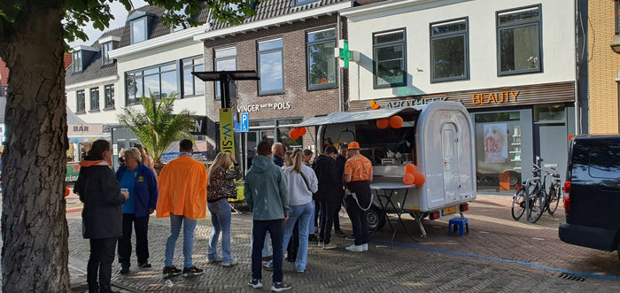 Foodtruck huren voor je feest of evenement
