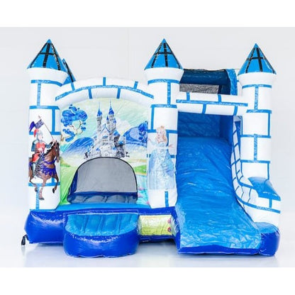 Springkussen Kasteel Jumpy