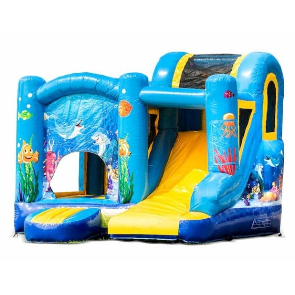 Springkussen Oceaan Jumpy