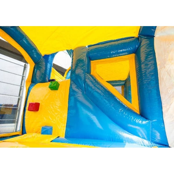 Springkussen Oceaan Jumpy