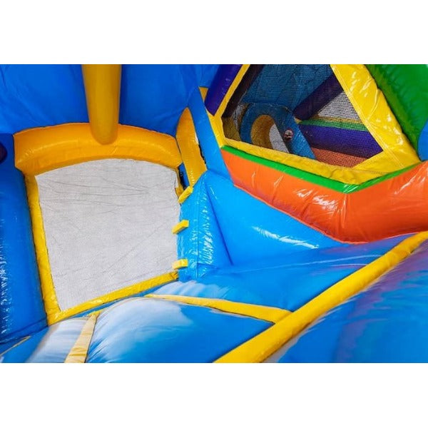 Springkussen Splash Party met Zwembadje