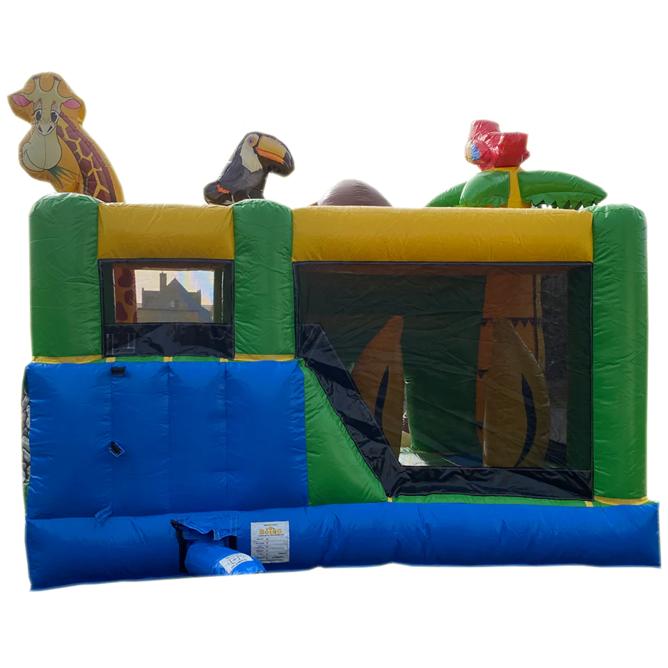 Springkussen Multiplay Safari Combo