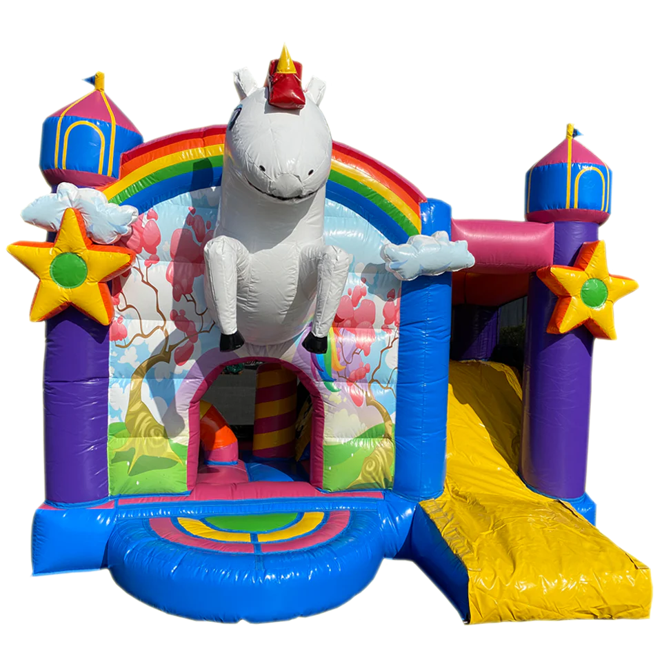 Springkussen Multiplay Unicorn Combo