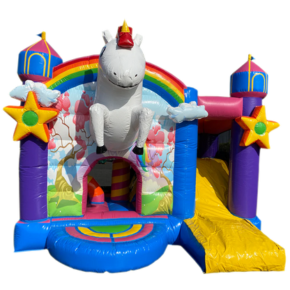 Springkussen Multiplay Unicorn Combo