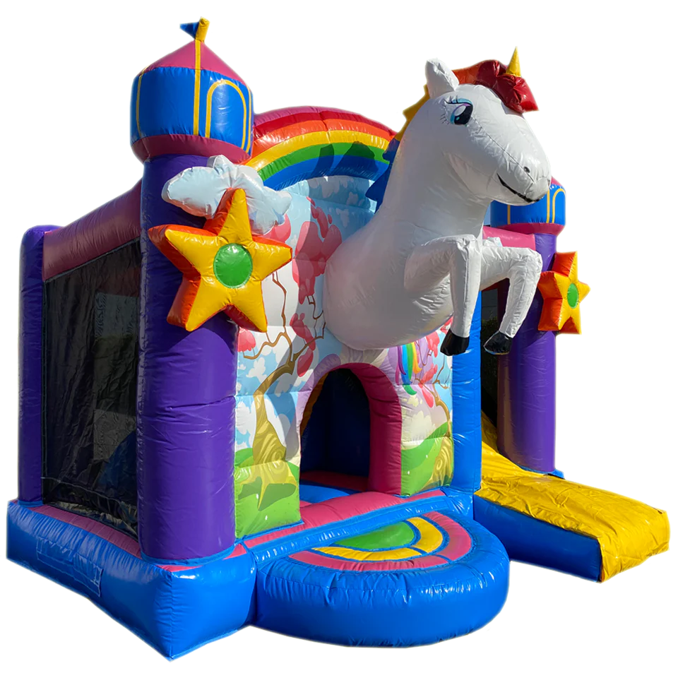 Springkussen Multiplay Unicorn Combo