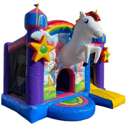 Springkussen Multiplay Unicorn Combo