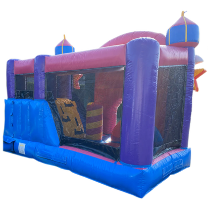 Springkussen Multiplay Unicorn Combo