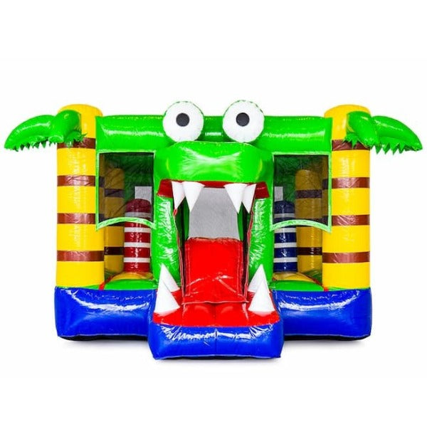 Springkussen Krokodil Minibounce