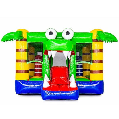 Springkussen Krokodil Minibounce