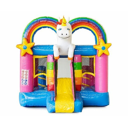 Springkussen Unicorn Minibounce