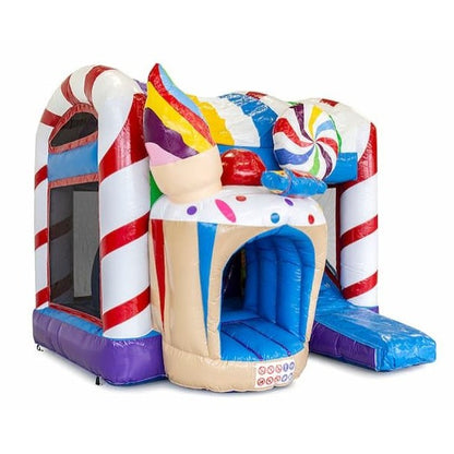 Springkussen Candyland Multiplay