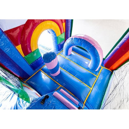 Springkussen Unicorn Multiplay