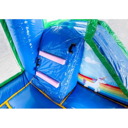 Springkussen Unicorn Multiplay