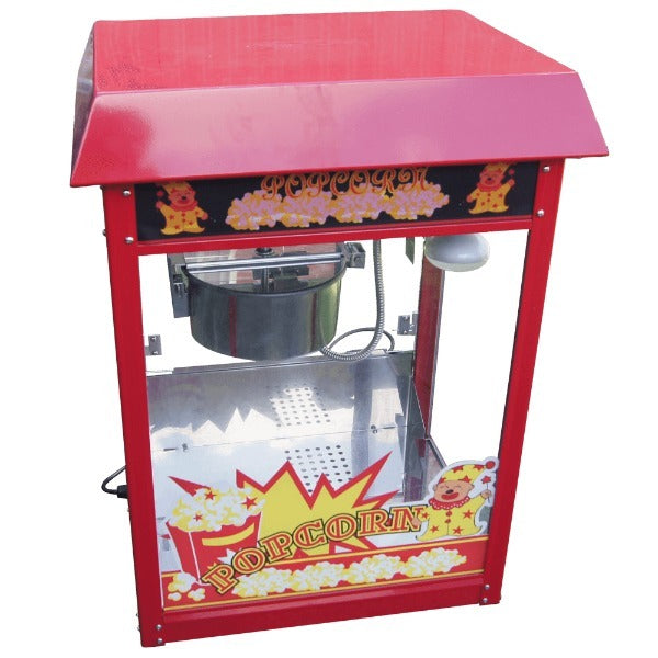 Popcorn machine incl. 50 porties