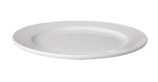 Dinerbord 21 cm huren (per 20 stuks)