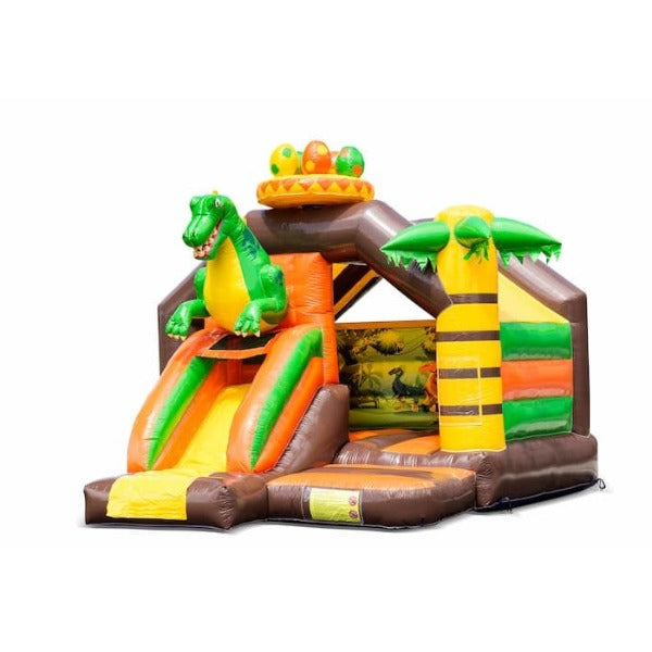 Springkussen Dino Combo