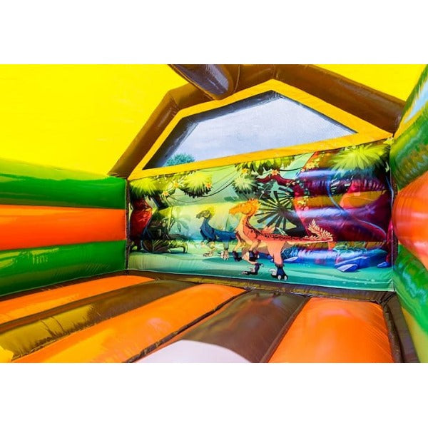 Springkussen Dino Combo