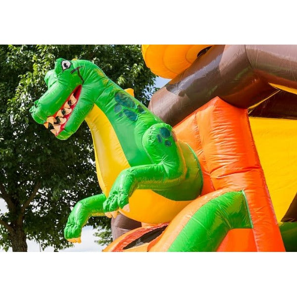 Springkussen Dino Combo