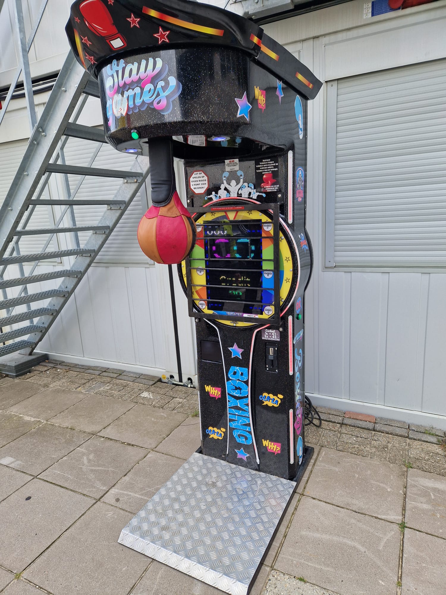 Boksbal Machine