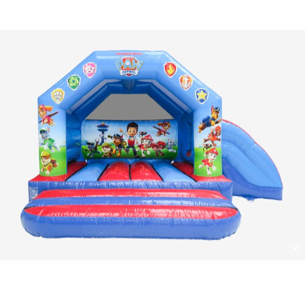 Springkussen Paw Patrol Glijbaan